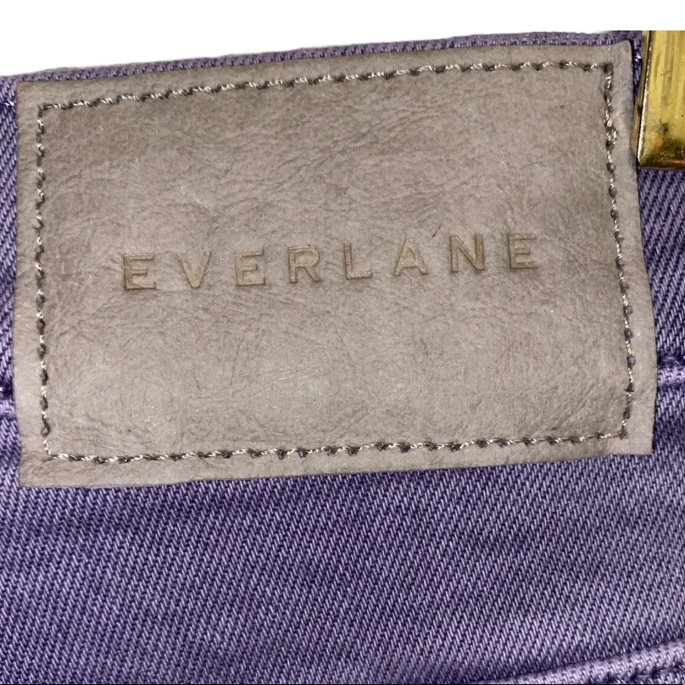 Everlane The Way-High jean in Achroma daybreak (purple tint) NWT size 27 Tall - Picture 9 of 14